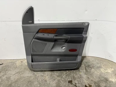 2005-2010 Dodge Ram 1500/2500/3500 Grey Power Right Front Quad Cab Door Panel Foto 1 de 4