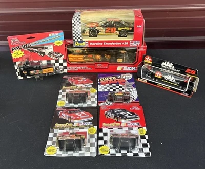 Racing Champion~Davey Allison~Haulers~1/24 Car~1/64 Cars~Photo Board~1-Owner. - Image 1 of 4