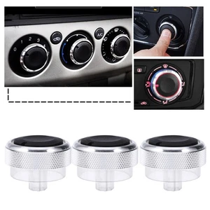 3pcs Air Conditioning Control Switch AC Knob Fit for Focus 2 3 ( ) - Picture 1 of 11