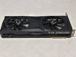 ZOTAC GAMING GeForce RTX 2070 SUPER 8GB Graphics Card Tested HDMI DisplayPort - Picture 1 of 3