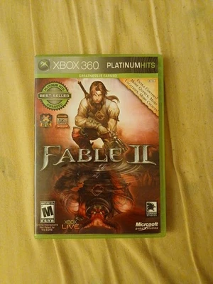 Fable 2 Platinum Hits - Microsoft Xbox 360 Foto 1 de 4