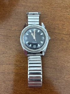 Vintage 1970 Timex 9477 4070 Men's Electric Watch -Runs New Battery- - Picture 1 of 5