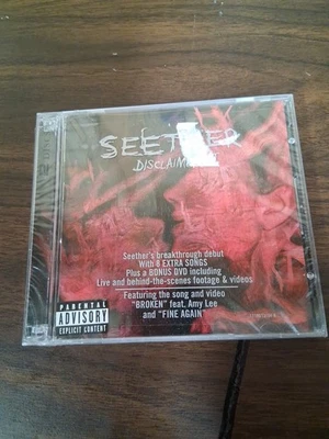 Disclaimer II  by Seether (CD, 2004) Brand New Sealed.  - Image 1 of 3