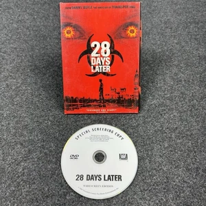 28 Days Later DVD Screener Promo Copy 2003 Cardboard Sleeve - Foto 1 di 7