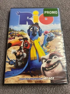 RIO - Animated Animal Movie DVD NEW/SEALED - Imagen 1 de 1