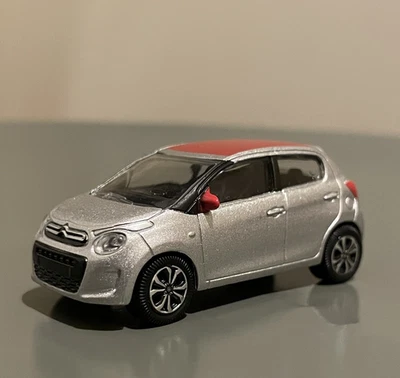 Modellino Norev Citroen C1 1:64 1/64 3 inches Auto Citroën Nuova Senza Scatola - Immagine 1 di 4