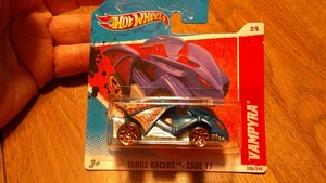 Tarjeta corta 2010 Hot Wheels Thrill Racers Cave 11 Vampyra 206/244 2/6 #KN - Imagen 1 de 7