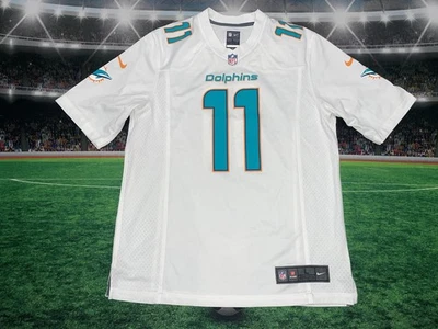 Miami Dolphins Mike Wallace #11 Nike On Field 球衣男式 L 码二手 — 第 1/4 张图片