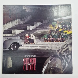 Amedeo Minghi – I ricordi del cuore LP 33 giri Fonit Cetra Disco Ottimo - Foto 1 di 5