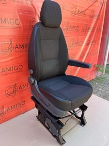 Asiento de copiloto delantero derecho Fiat Ducato Jumper Boxer con reposabrazos - Imagen 1 de 1
