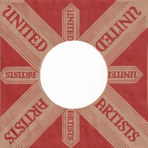 United Artists BigBoppa Reproduction Company Record Sleeves (5 Pack) - Picture 1 of 2