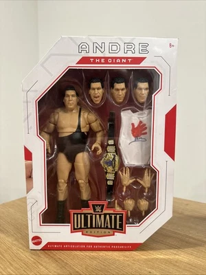 Figura de acción Mattel WWE Ultimate Edition: Andre the Giant Foto 1 de 4