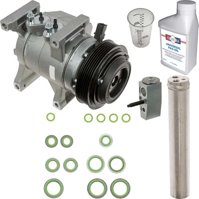 Compresor de aire acondicionado para Chrysler 300 Dodge Challenger Omega con kit de reparación de aire acondicionado Foto 1 de 2