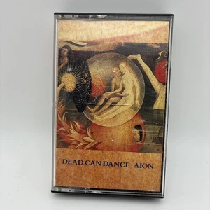 Aion Dead Can Dance Cassette Tape UK 4AD Lisa Gerrard getestet - Bild 1 von 5