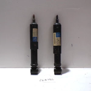 Coppia D'Amortisseurs Arrières Pour Piaggio Ape Poker Essence-Diesel (268395) - Picture 1 of 1