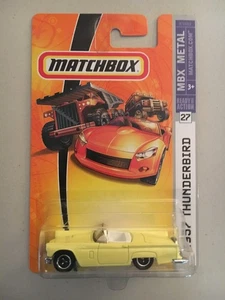 Matchbox 1957 Ford Thunderbird gelb 2007 - Bild 1 von 3
