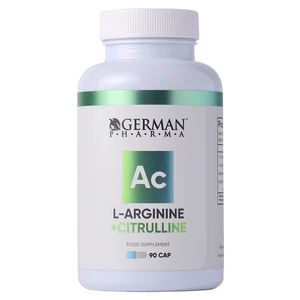 L-Arginine + Citrulline Supplement | 90 Capsules | Naturally Enhance Blood Flow - Picture 1 of 5
