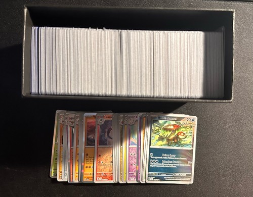 Pokemon Twilight Mascarade 550+ Card Bulk Lot C/UC Reverse Holo/Holo ...
