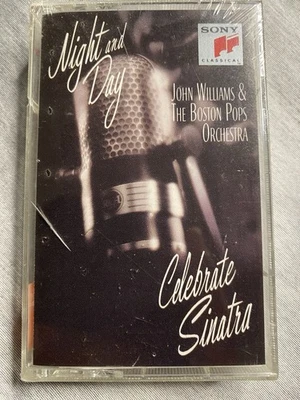 Night  Day John Williams The Boston Pops Orchestra Cassette 1993..116 - Image 1 of 2