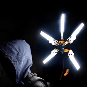 Death Stranding Action Figure 35 Cm Lampada Da Tavolo Led Scanner BB - Imagen 1 de 6