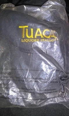 Gorra de béisbol ajustable Tuaca Liquore Italiano - Nueva sellada en bolsa Foto 1 de 4