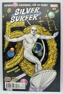 Marvel Comics - Silver Surfer #3 (2016) LN/B&B/CS - Picture 1 of 10