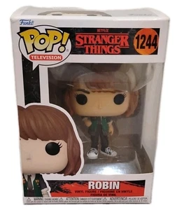 Funko Pop! Figura Vinilo Stranger Things Robin #1244 - Imagen 1 de 5