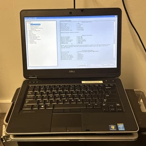 Laptop Dell Latitude E6440 14" con i5-4300M 2,6 GHz 8 GB RAM - Sin disco duro Excelente bate - Imagen 1 de 15