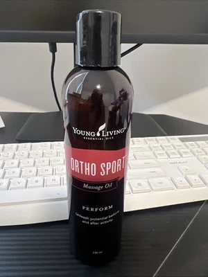 Young Living ORTHO SPORT Massage Oil PERFORM 8 oz Essential Oil - New&Sealed - Image 1 of 3