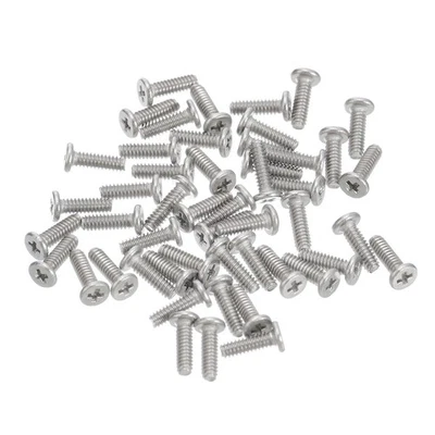 M1.6-0.35 X 5 mm 100pcs Diriger Vis Conduire Vis Matériel Attache pour Meubles - Photo 1/4