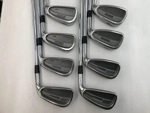 Titleist Right Handed Iron Set Forged 804OS 3-9,P NS970 Flex R - Picture 1 of 8