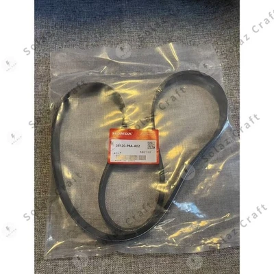 NUEVA CORREA DE TRANSMISIÓN OEM para Honda 2.3 Accord 1998-2002 ALTERNADOR/AC y dirección asistida Foto 1 de 4