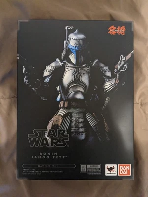 NUEVO Sellado Bandai Star Wars Ronin Jango Fett Meisho Película Realización Foto 1 de 2