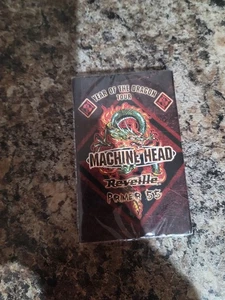 MACHINE HEAD Year Of The Dragon Tour Promo Cassette tape SEALED NEW Reveille  - Picture 1 of 2
