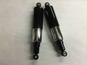 TRIUMPH REAR SHOCKS 11.9 COVERED SHROUDED - Picture 1 of 1