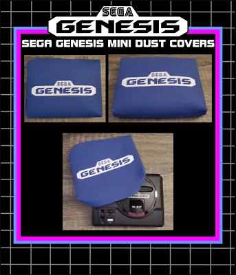 Sega Genesis Mini system dust covers - Image 1 of 3