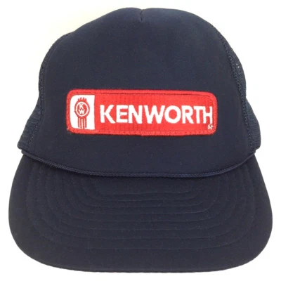 De colección Kenworth Sombrero Parche Gorra Malla Camiones Diesel Camionero Snapback Béisbol Logo Foto 1 de 4