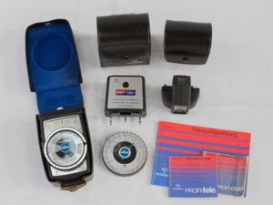 Gossen Profisix + PROFI-color + PROFI-tele + Cases and Manuals (German) - Picture 1 of 5
