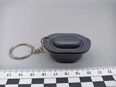Tupperware Schlüsselanhänger Ultra Plus grau - Bild 1 von 3