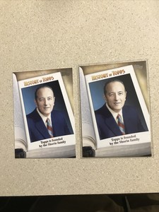 2011 Topps History of Topps #HOT1 Topps Is Founded By The Shorin Family