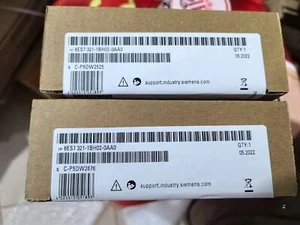 1PCS Brand New Siemens 6ES7321-1BH02-0AA0 6ES7 321-1BH02-0AA0 Fast delivery - Picture 1 of 4