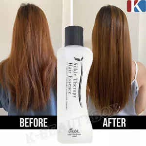 Silky Therapy Hair Essence 150ml Styling Essence Collagen Hair Serum Korea Made - Picture 1 of 12