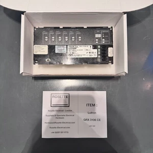 Lutron Grafik Eye - GRX 3106 CE - With 12 month warranty; INC VAT - Picture 1 of 3