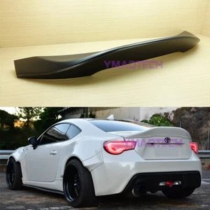 Unpainted Ducktail Trunk Spoiler For SUBARU BRZ TOYOTA GT86 SCION FR-S 2013-2020 - Foto 1 di 5