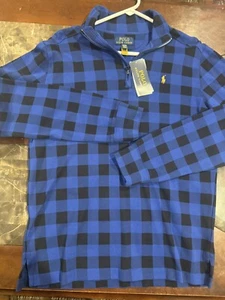 NWT Polo Ralph Lauren Pullover Cotton, Boys XL 18-20 - Picture 1 of 4
