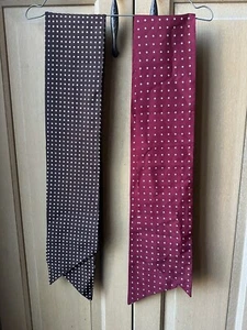 lot de 2 Foulard taille 140X 13 cm - Bild 1 von 12