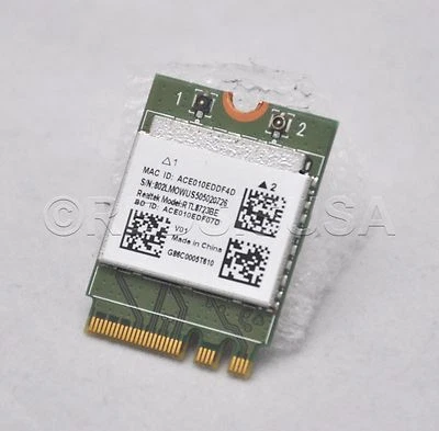 Genuine Lenovo Z40-70 80E3 WLAN Realtek RTL8723BE 802.11bgn BT 04X6025 - Image 1 of 3