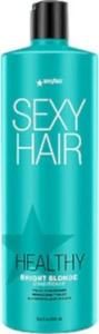 NUEVO - ACONDICIONADOR SEXY CABELLO 'SALUDABLE' SELLADO RUBIO BRILLANTE - 33,8 FL OZ - Imagen 1 de 1
