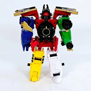 Power Rangers Super Megaforce Legendary Megazord chiave mancante danni minori leggi - Foto 1 di 24
