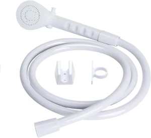 RV Shower Head Hose Non-Metallic Outdoor RV Shower Kits Replacement Pause New - Picture 1 of 6